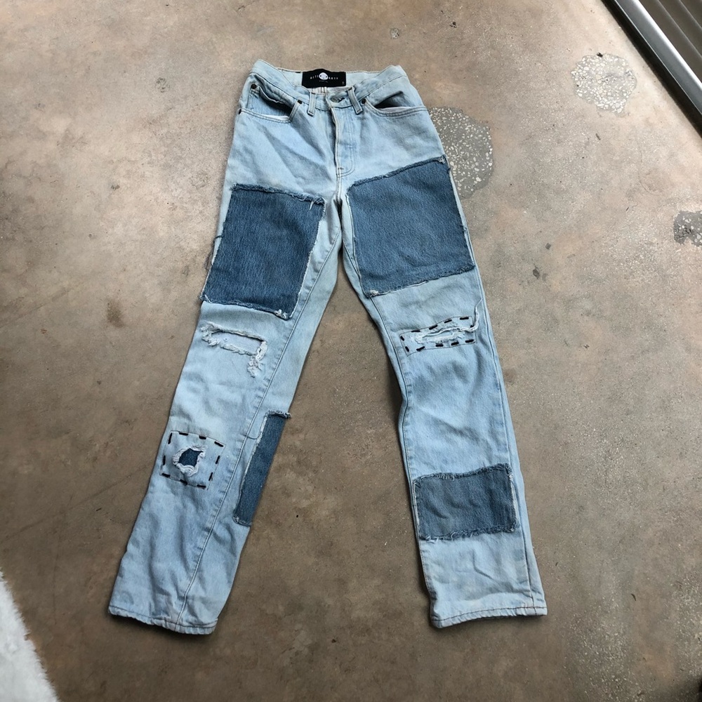 SOLD// Vintage Reworked 501 Levis